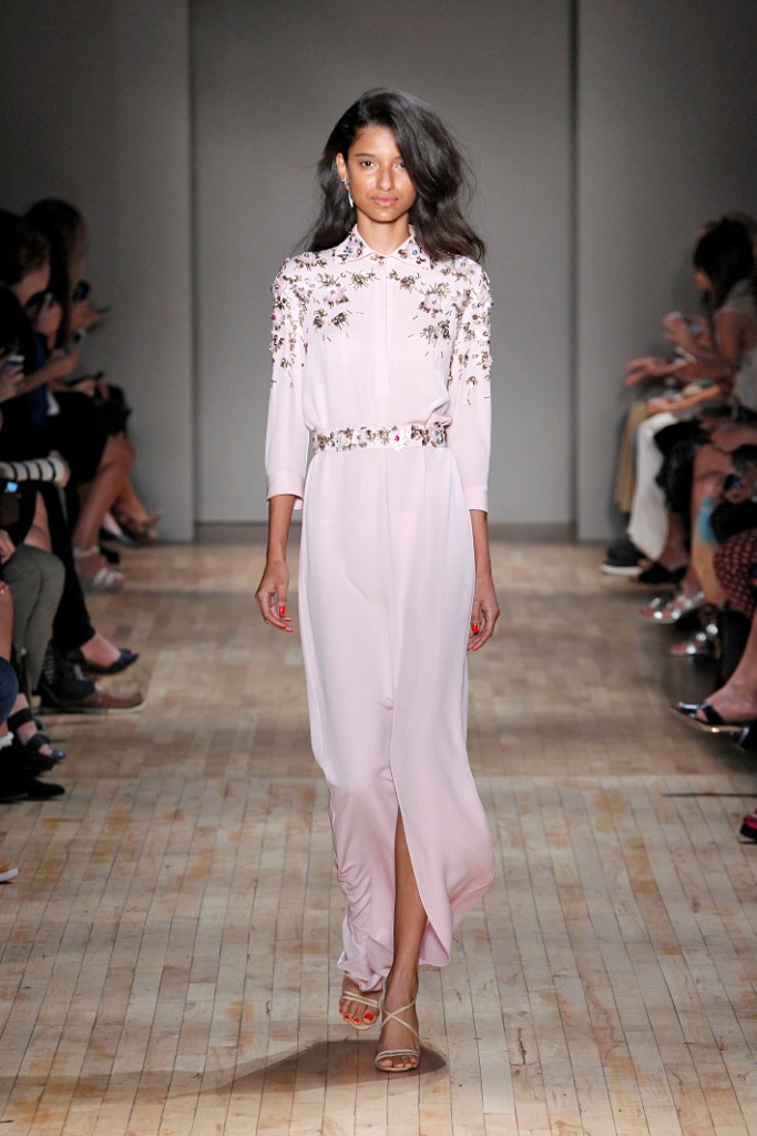 Jenny Packham New York Fashion Week  Spring Summer 15 New York September 2014