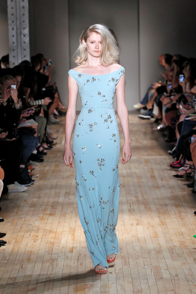 Jenny PackhamNew York Fashion Week  Spring Summer 15 New York September 2014