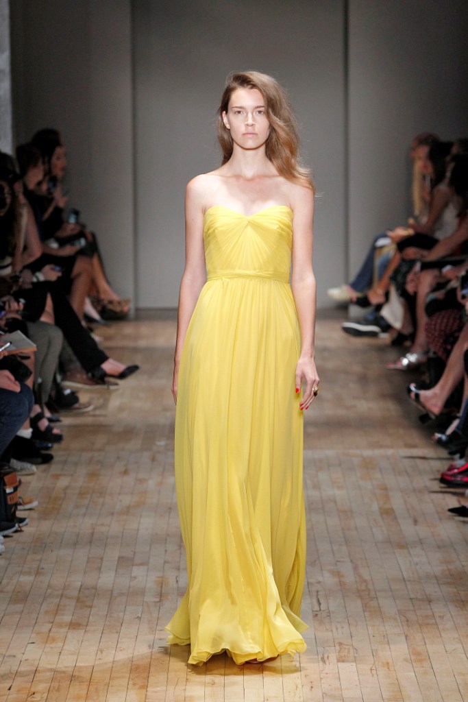 Jenny PackhamNew York Fashion Week  Spring Summer 15 New York September 2014