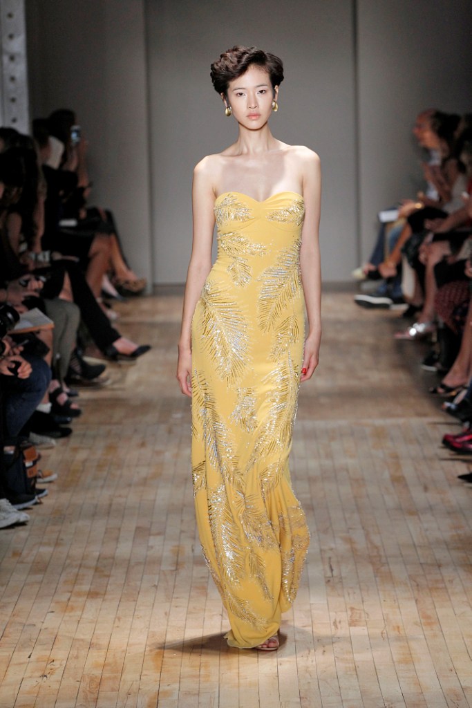 Jenny Packham New York Fashion Week  Spring Summer 15 New York September 2014