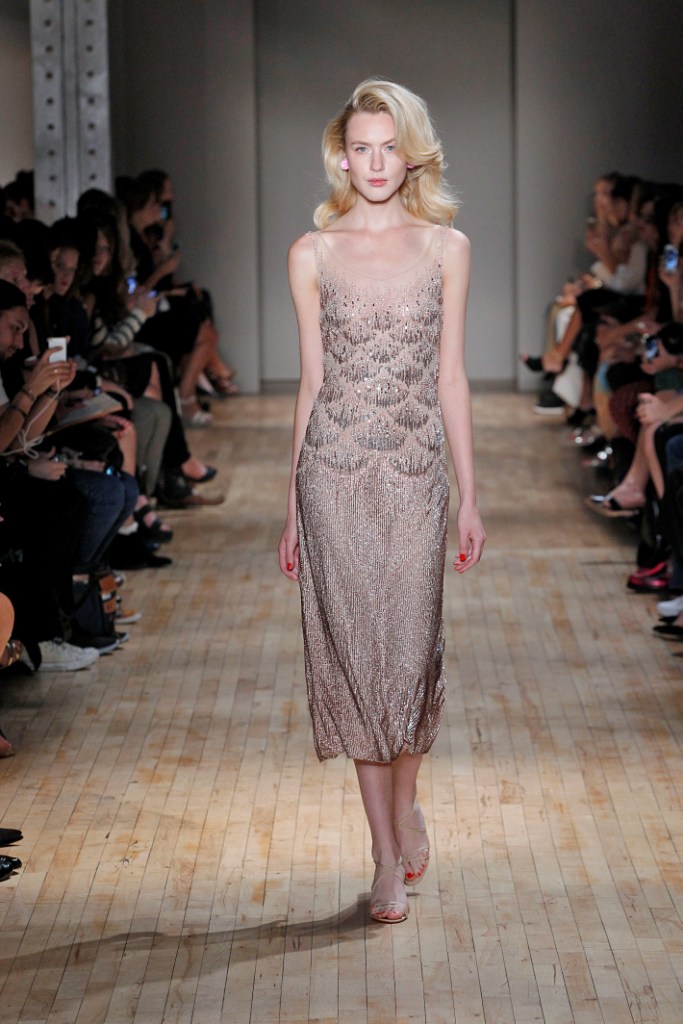 Jenny PackhamNew York Fashion Week  Spring Summer 15 New York September 2014