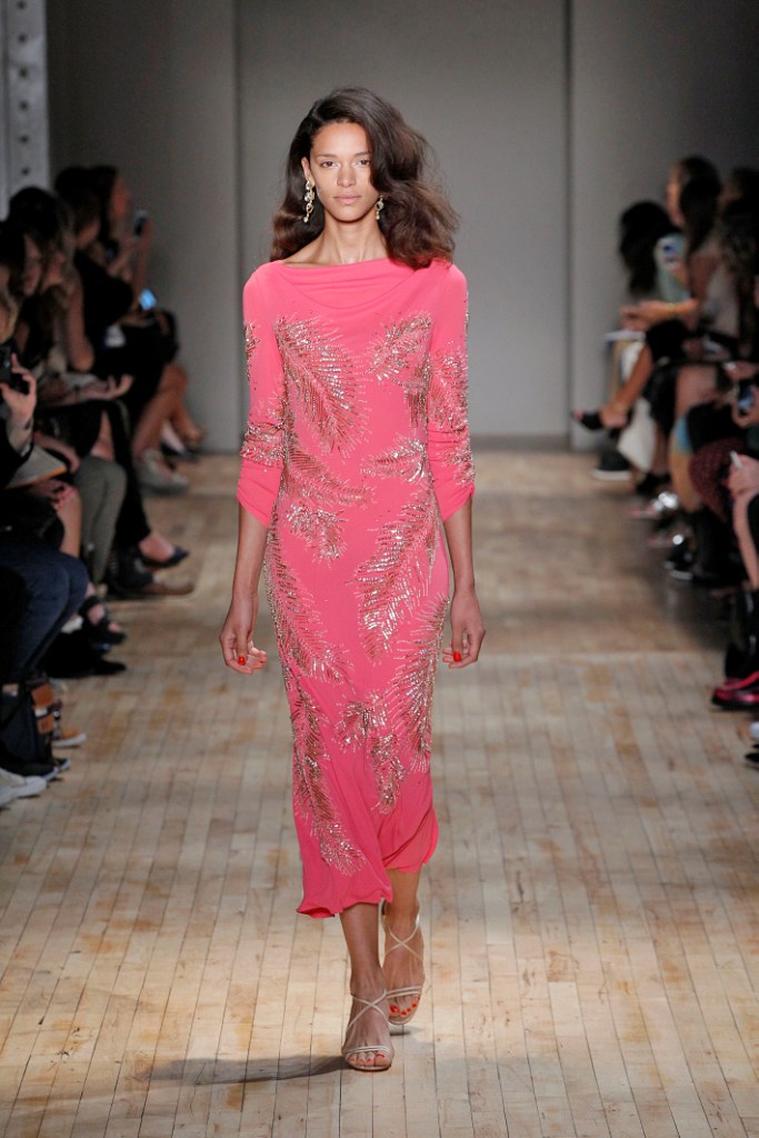 Jenny PackhamNew York Fashion Week  Spring Summer 15 New York September 2014