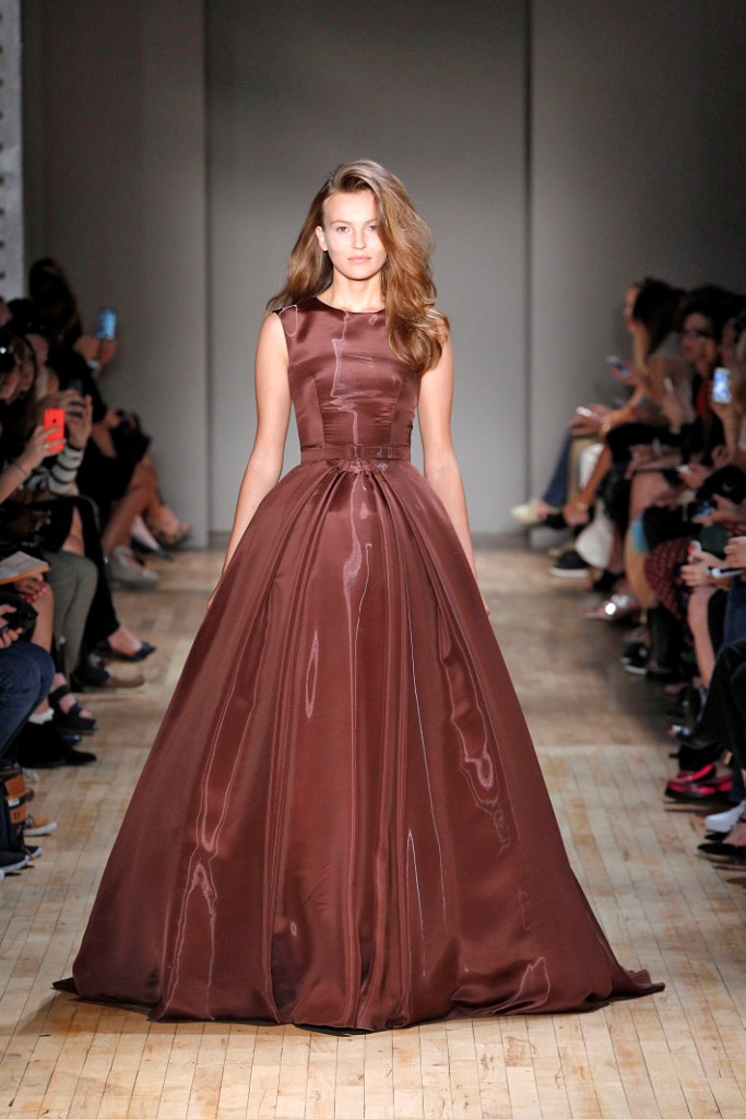 Jenny PackhamNew York Fashion Week  Spring Summer 15 New York September 2014