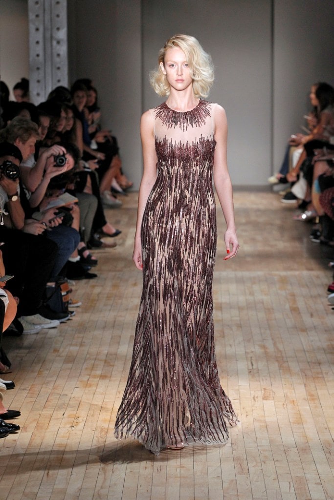 Jenny PackhamNew York Fashion Week  Spring Summer 15 New York September 2014