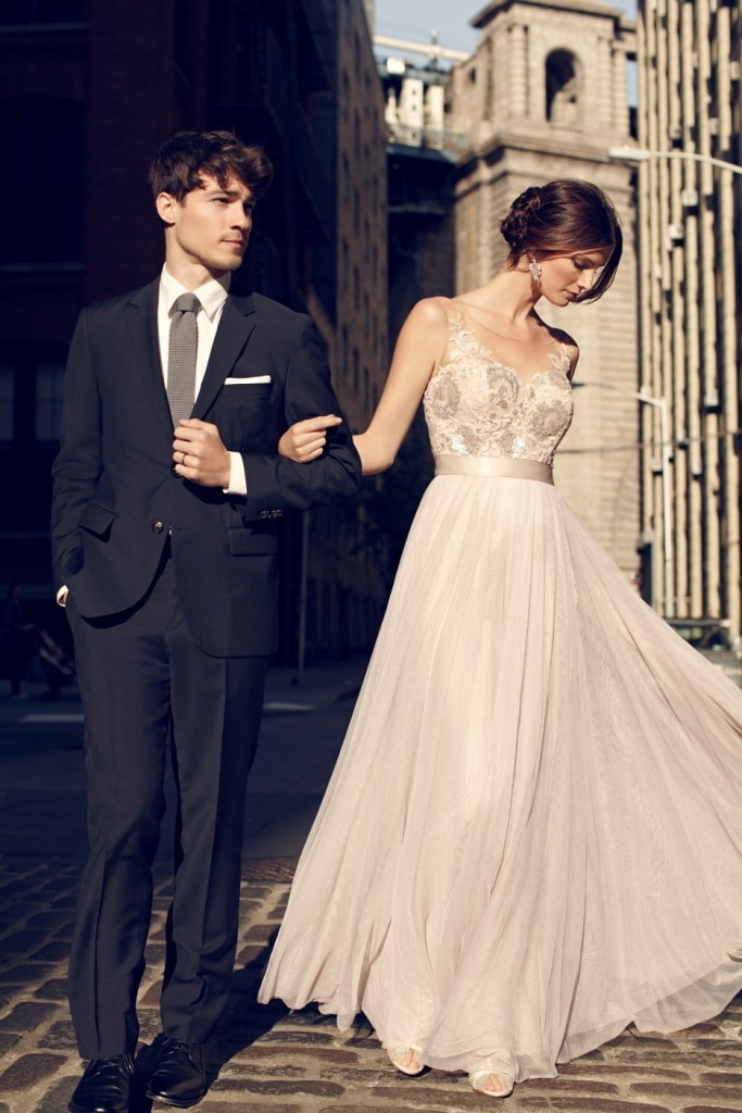 Lucca gown at BHLDN Fall Lookbook