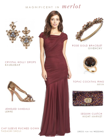 match dress for wedding