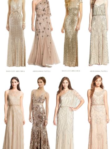 Taupe and Beige Wedding Attire Ideas ...