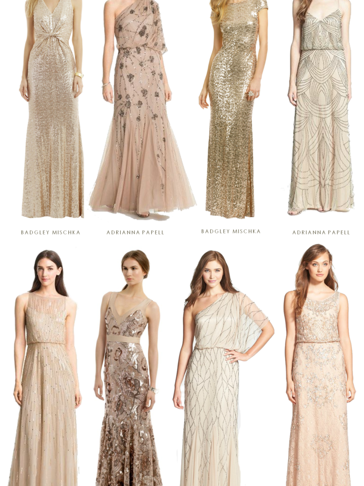 Taupe and Beige Wedding Attire Ideas - Dress for the Wedding