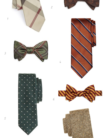 fall ties