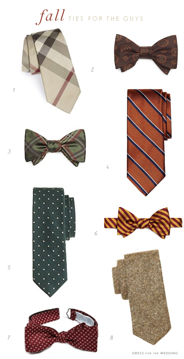 fall ties