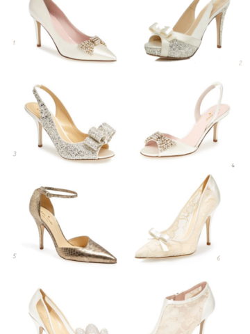 8 picks for kate spade new york wedding shoes