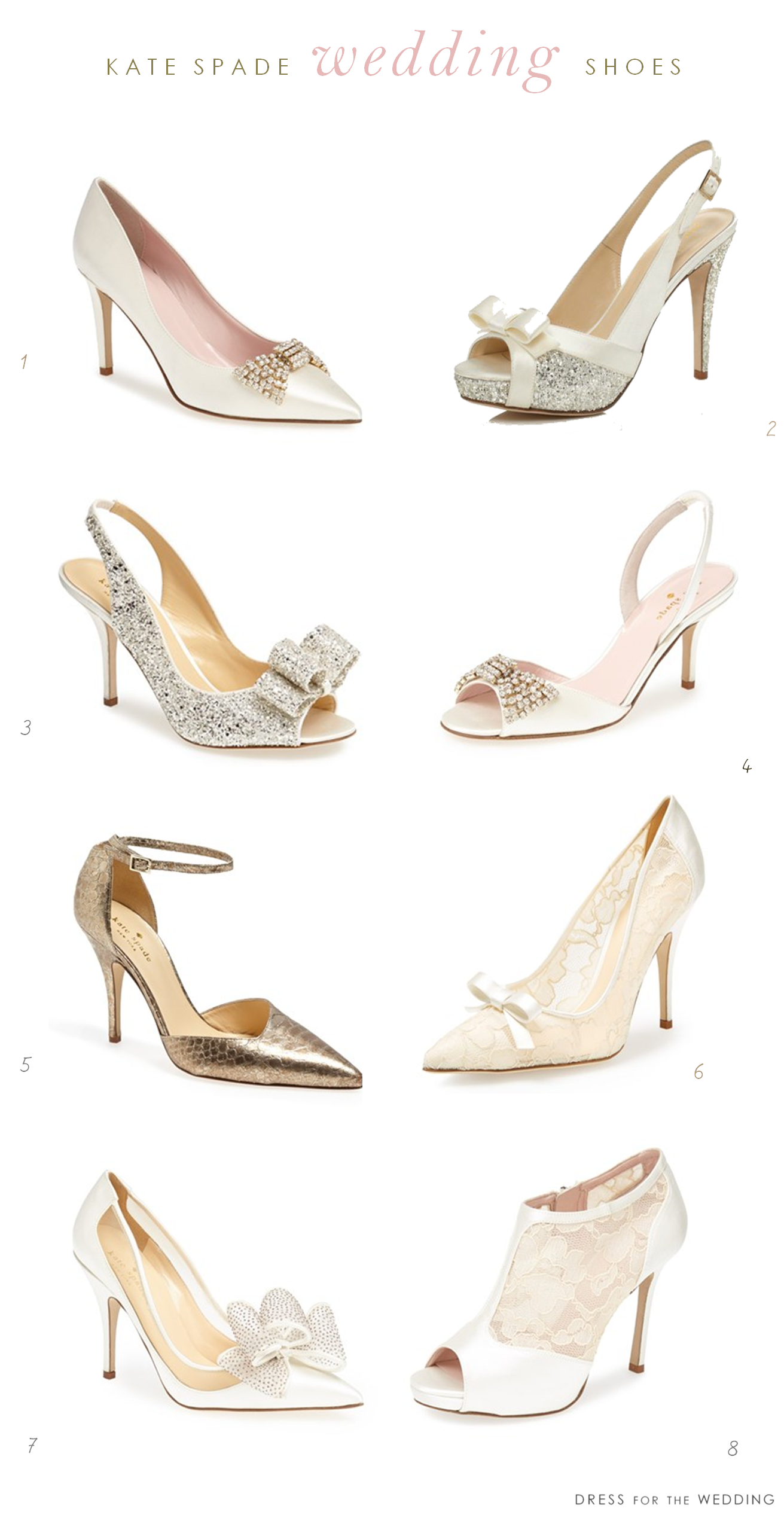 kate spade wedding shoes
