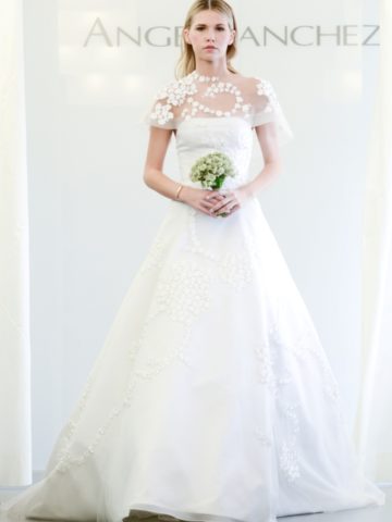 Angel Sanchez Designer Wedding Dresses Bridal Collection 2015