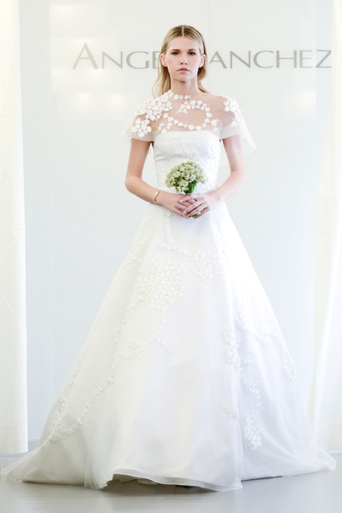 Angel Sanchez Designer Wedding Dresses Bridal Collection 2015