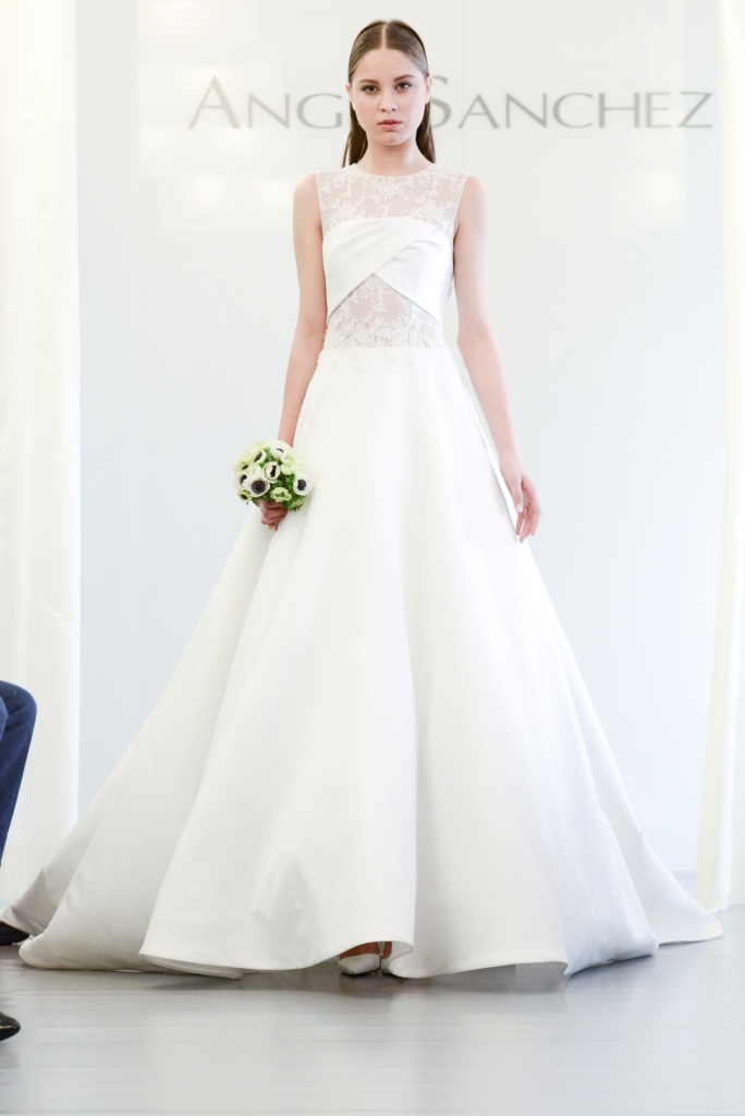 Angel Sanchez Designer Wedding Gowns