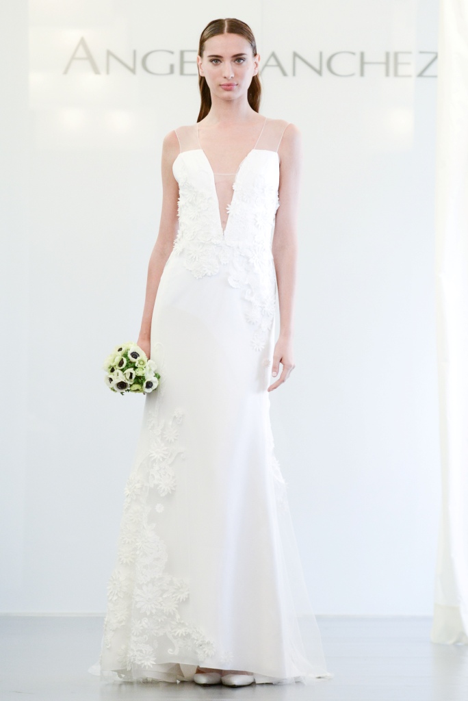 Angel Sanchez Wedding Dresses Fall 2015