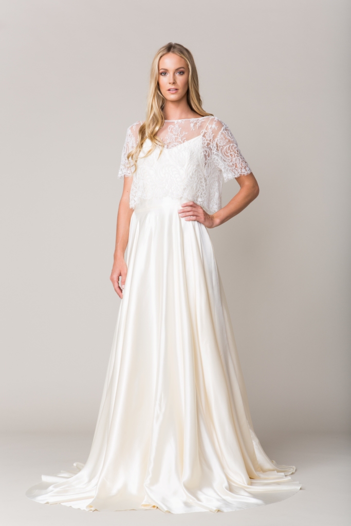 Sarah Seven Wedding Dresses | Avignon top