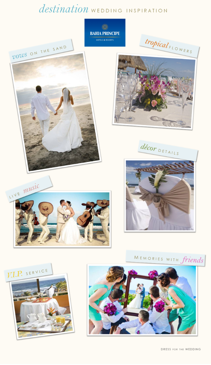 Bahia Principe Hotels and Resorts Apple Vacations Weddings