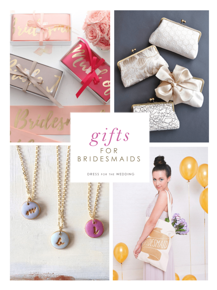 Bridesmaid Gifts