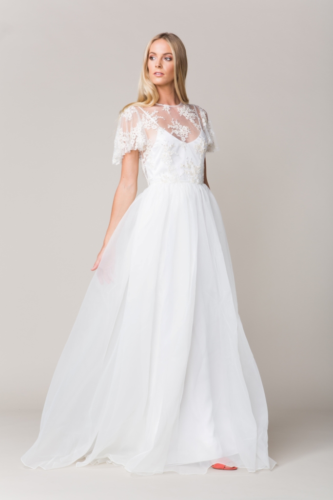 New wedding dresses for 2016 | 'Cannes' by Sarah Seven Fall 2016