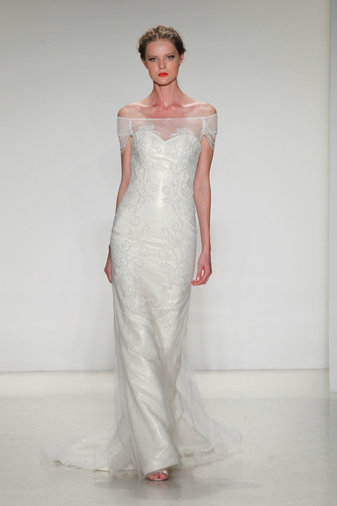 Wedding Dresses by Kelly Faetanini Fall 2015