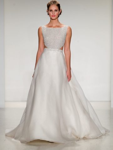 Greer beaded wedding dress