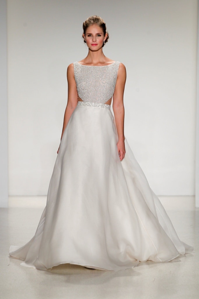 Greer beaded wedding dress