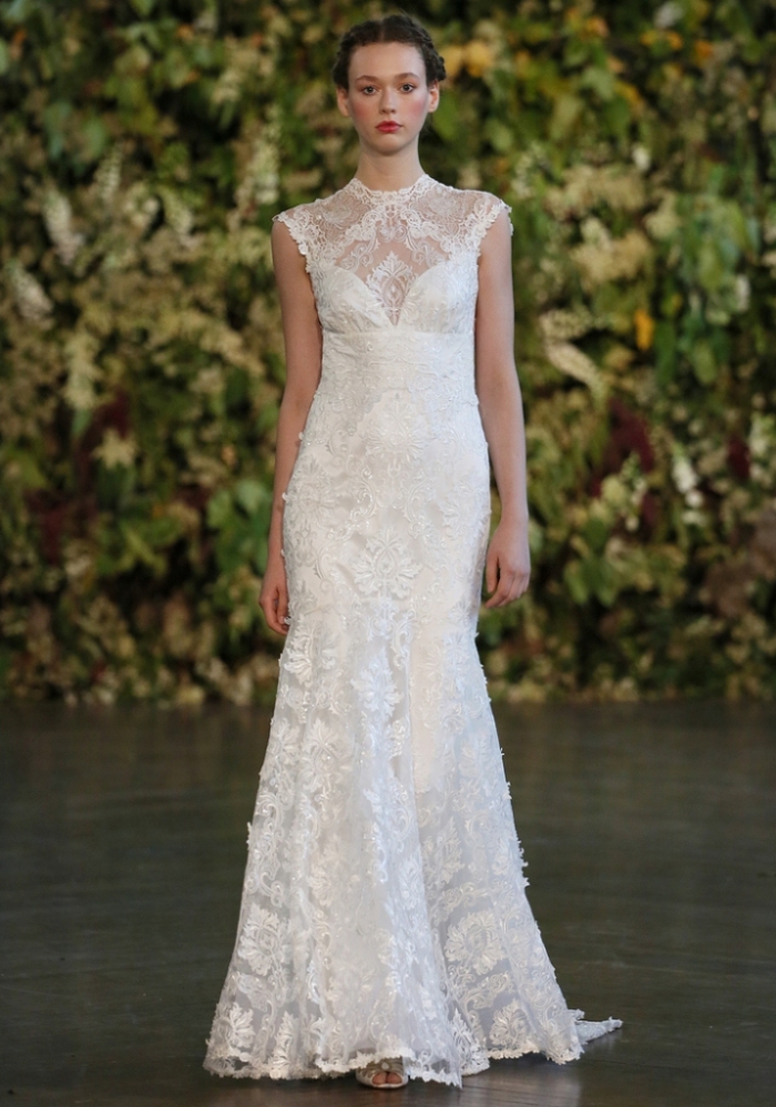 Jophiel a wedding gown by Claire Pettibone