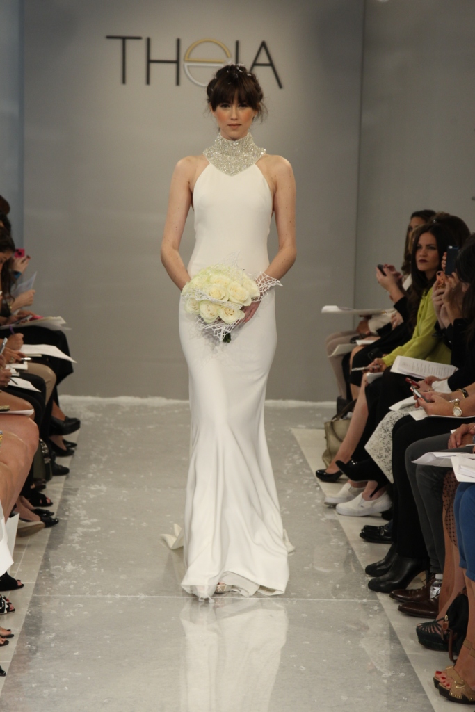 Arianna Wedding Dress Theia White Collection Fall 2015