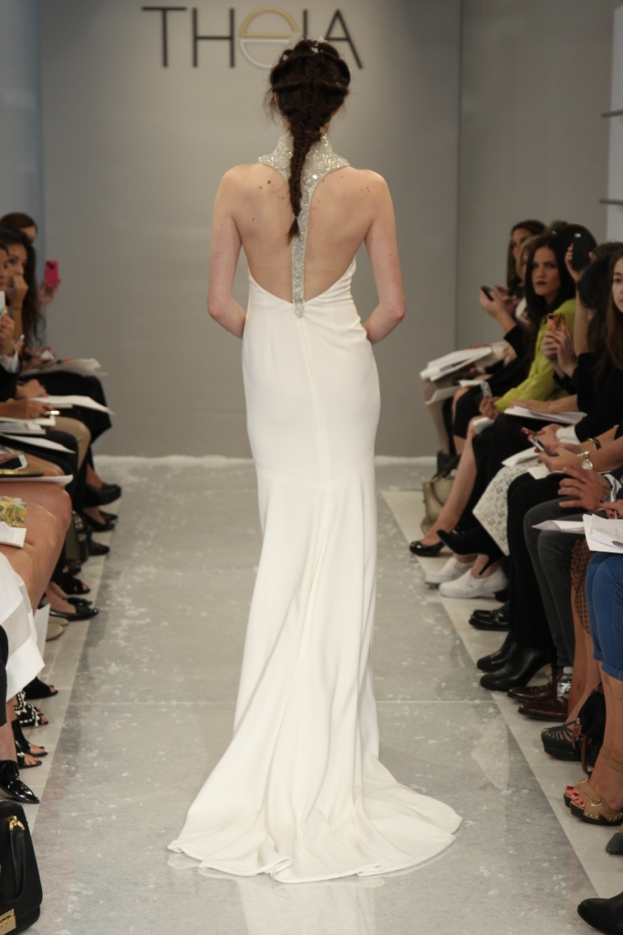 Look 13-AriannaBack Wedding Dress Theia White Collection Fall 2015