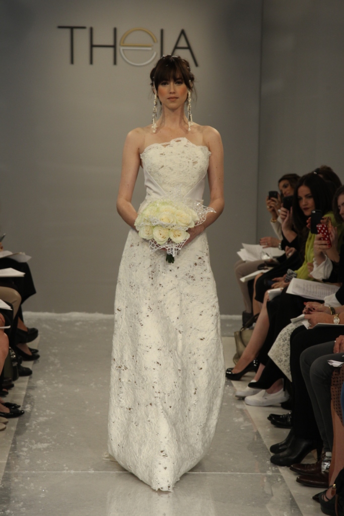 Umai Wedding Dress Theia White Collection Fall 2015