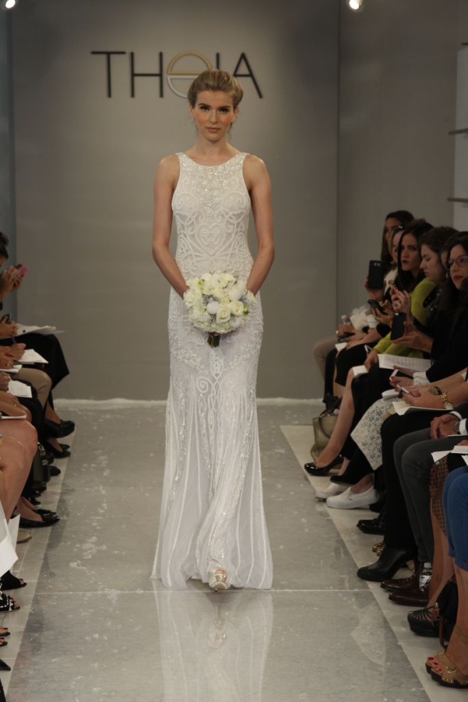 Wedding Dresses from Theia White Collection for Fall 2015