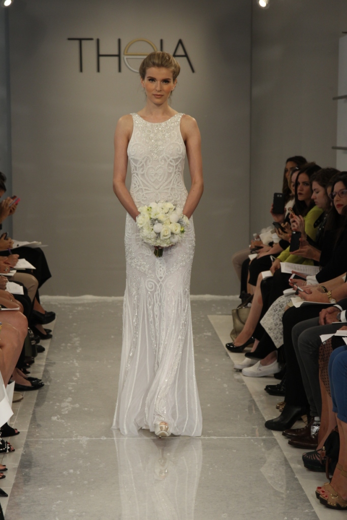 Tara Wedding Dress by Theia White Collection Fall 2015