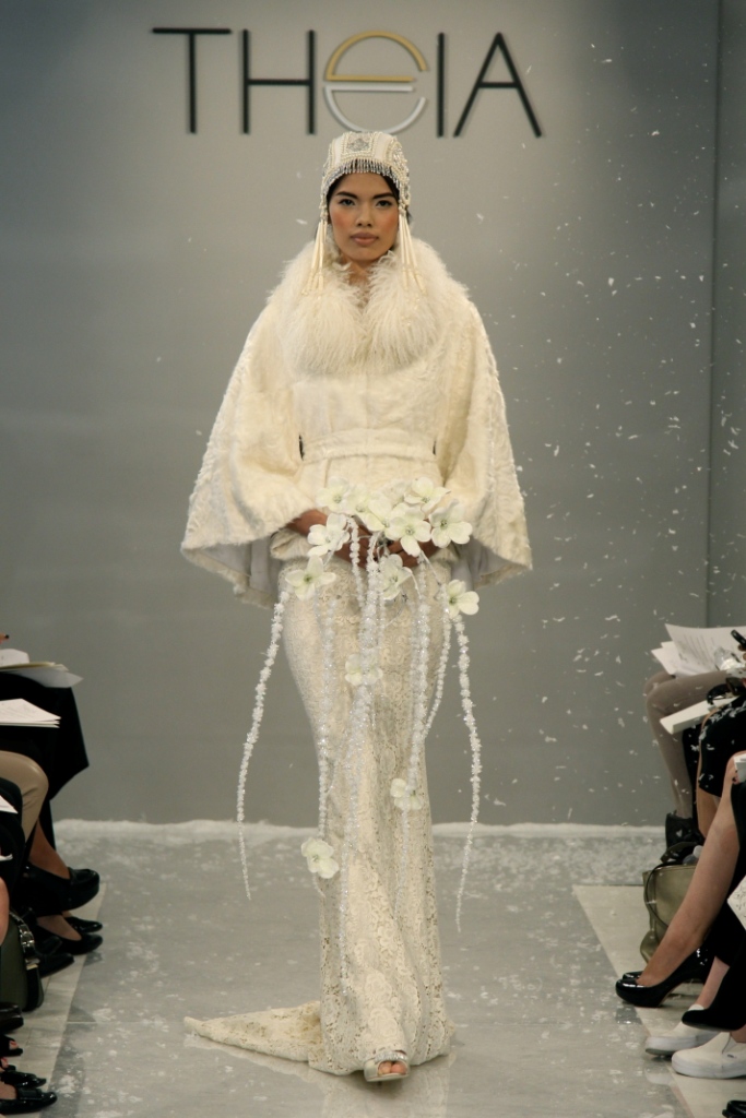 Ana Wedding Dress Theia White Collection Fall 2015