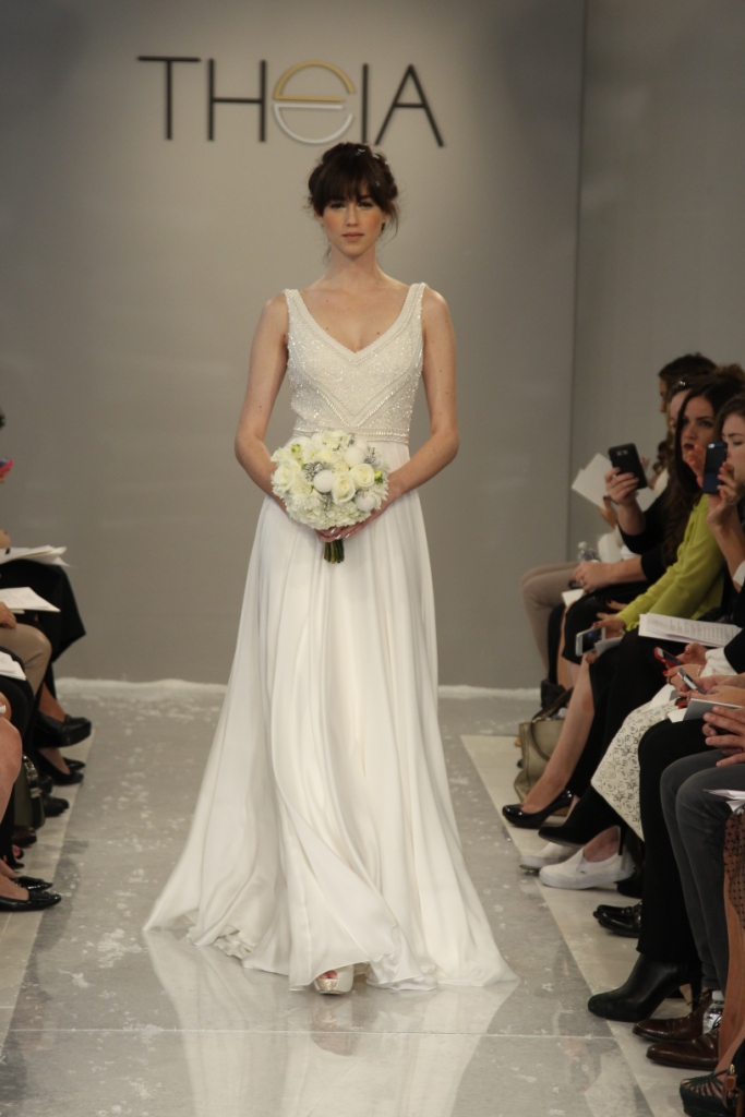 Nava Wedding Dress Theia White Collection Fall 2015