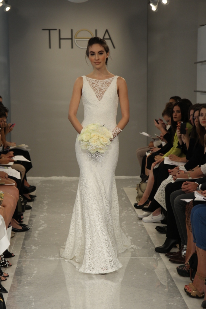 Daphne Wedding Dress Theia White Collection Fall 2015