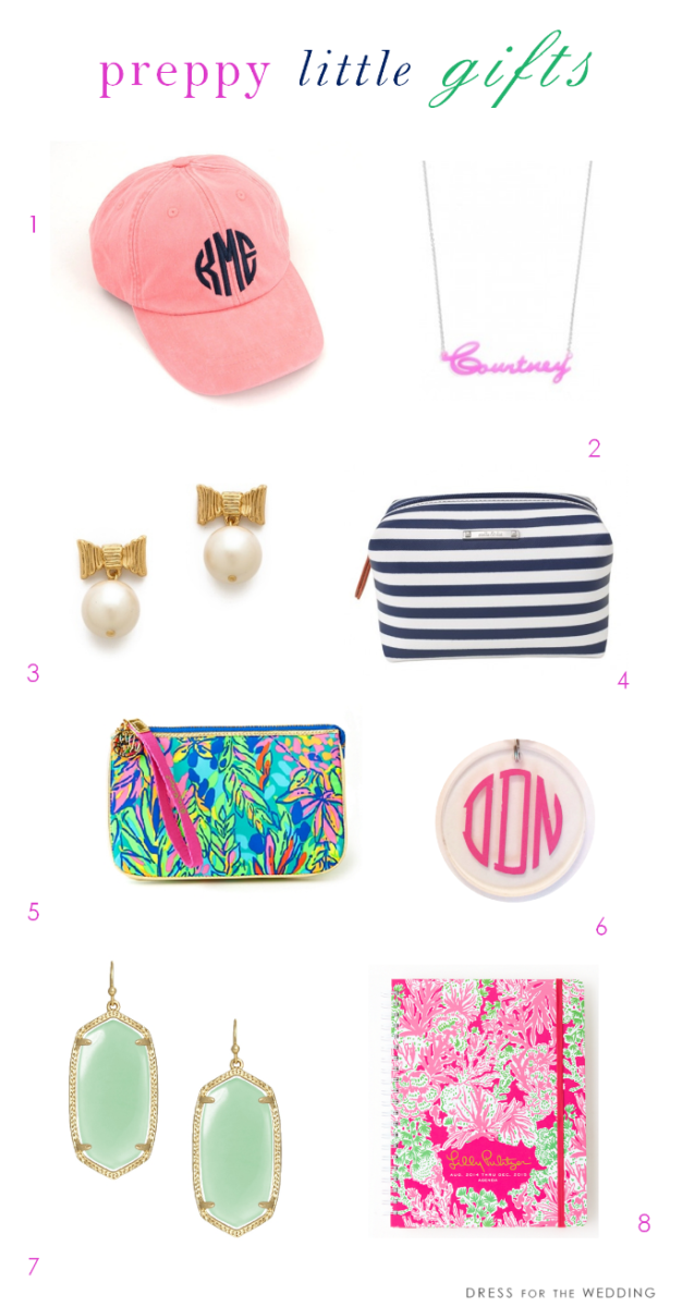 Preppy little gift ideas