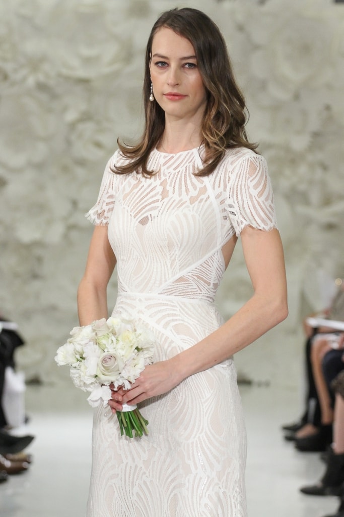 Beilin by Watters , Watters lace wedding dresses