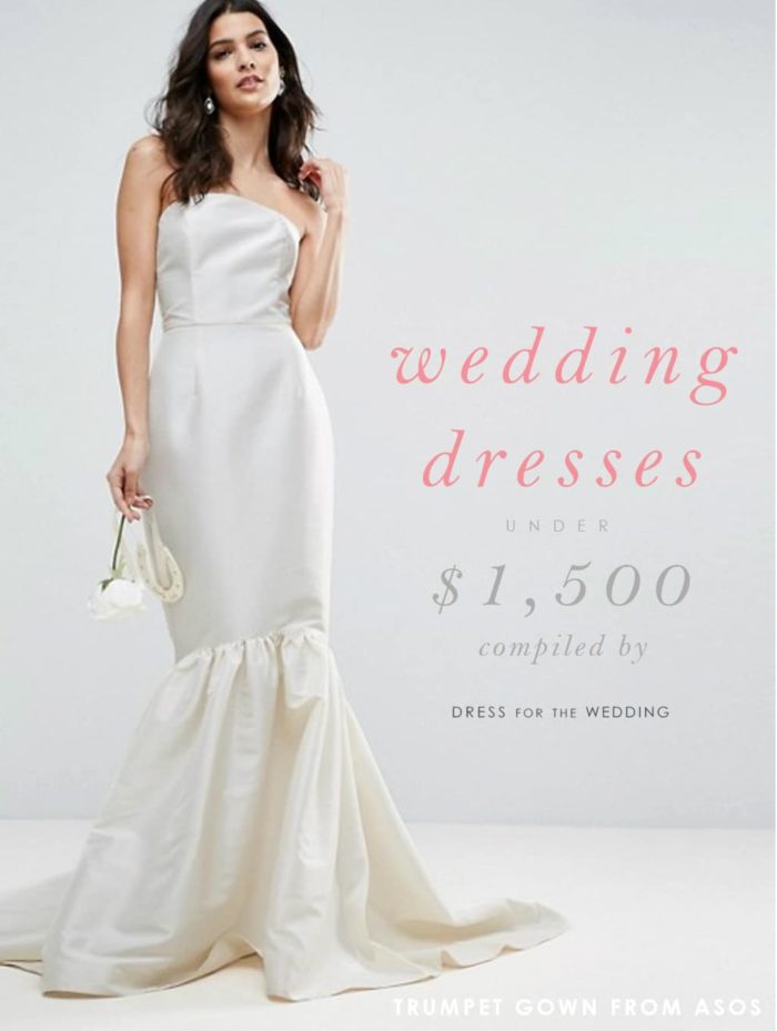 Wedding Dresses Under 1500 to Buy Online