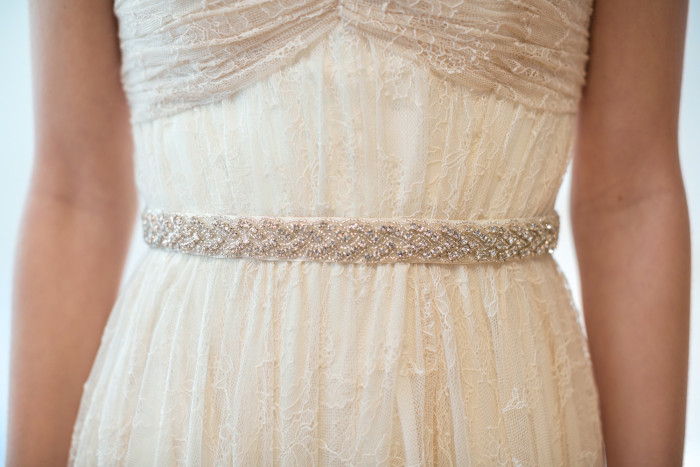 Beaded bridal belt by Powder Blue Bijoux on Etsy image by Maru Photography