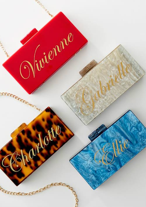 Customized Clutches