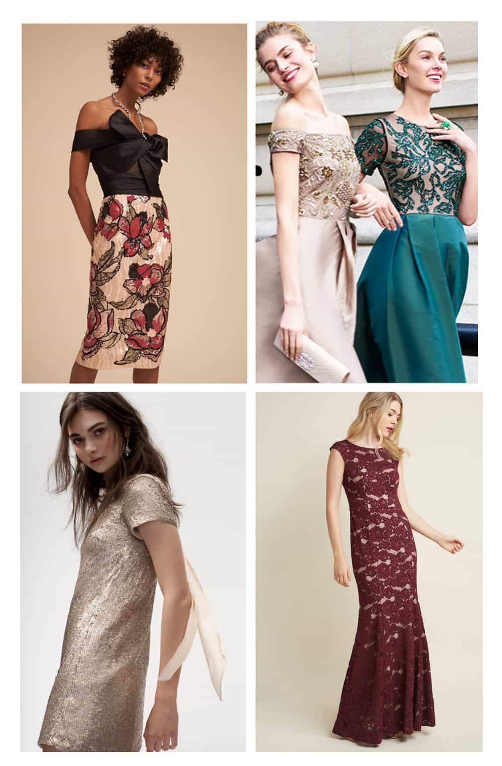 Holiday Party Dresses - Dress for the ...