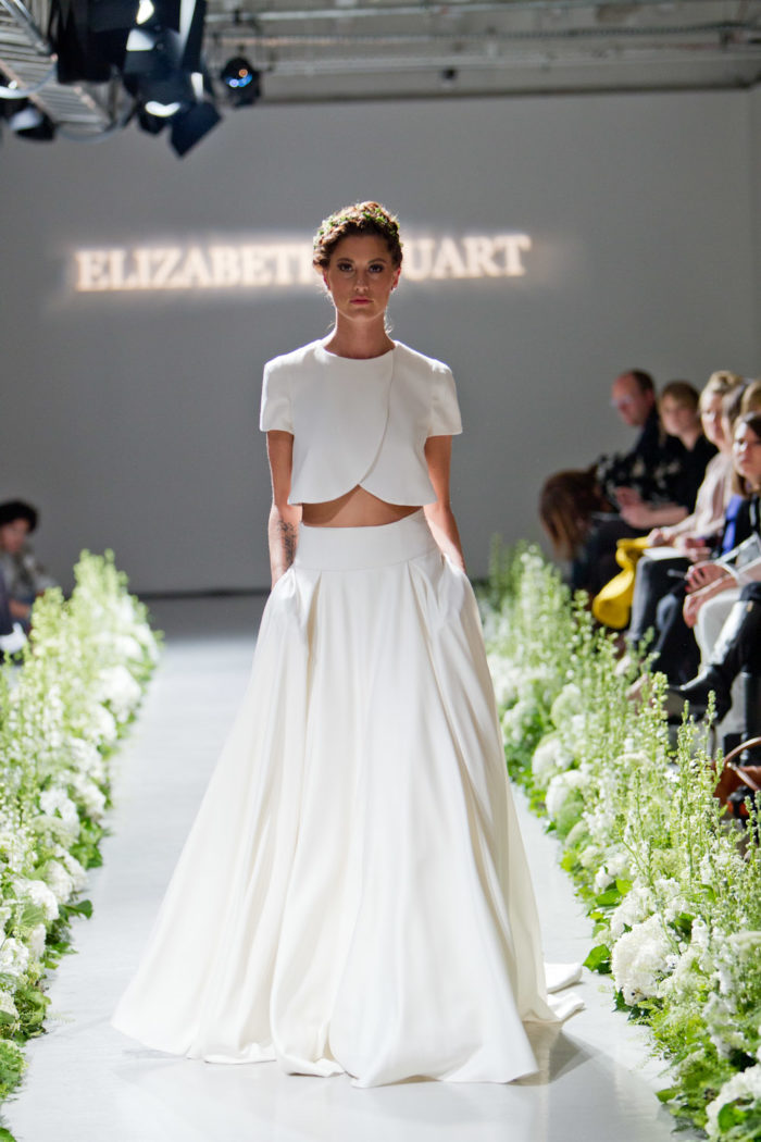 Elizabeth Stuart Wedding Dress 'Moonflower'