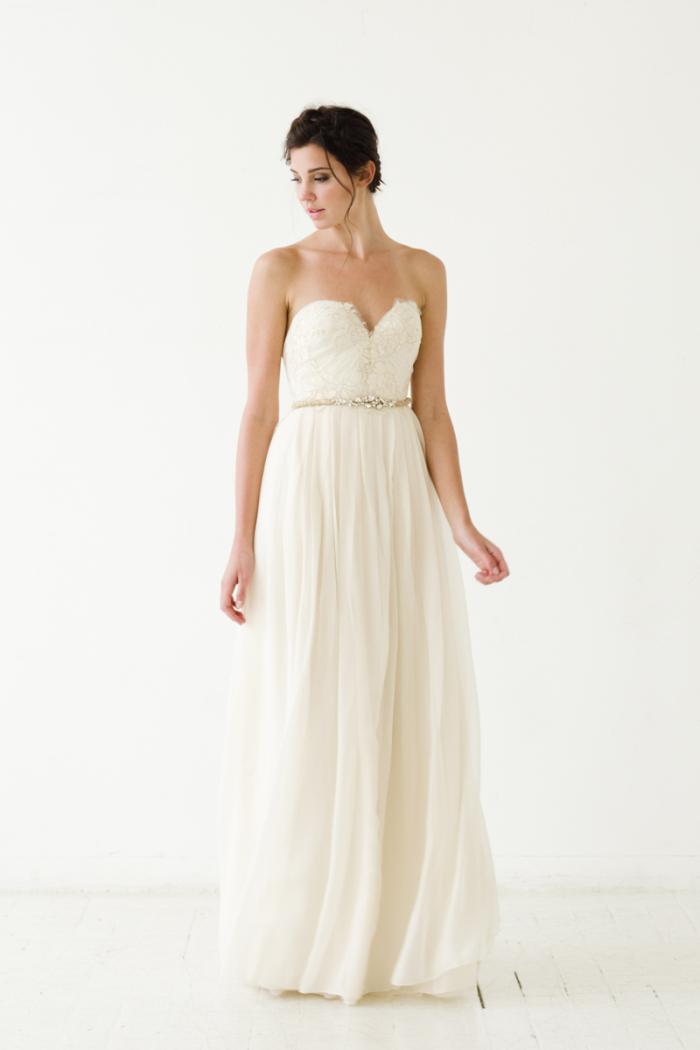 Grove Gown Sarah Seven Wedding Dresses 2015