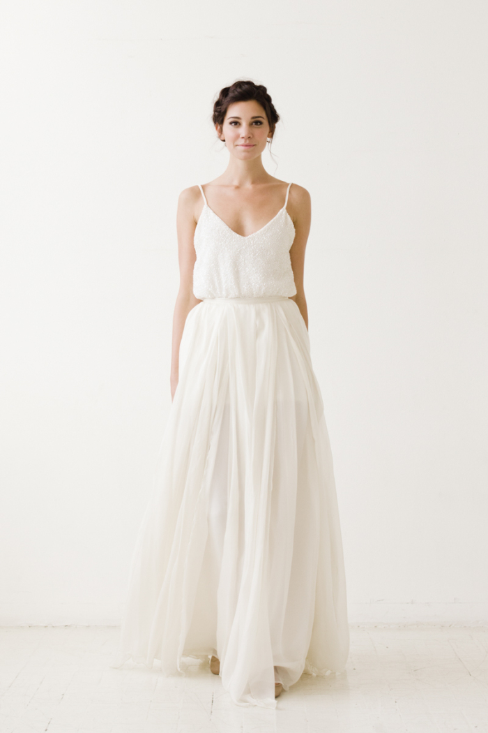 Irving Skirt Sarah Seven Wedding Dresses 2015