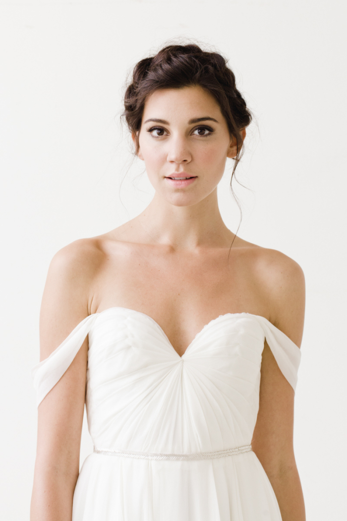 Lafayette bodice Sarah Seven Wedding Dresses 2015