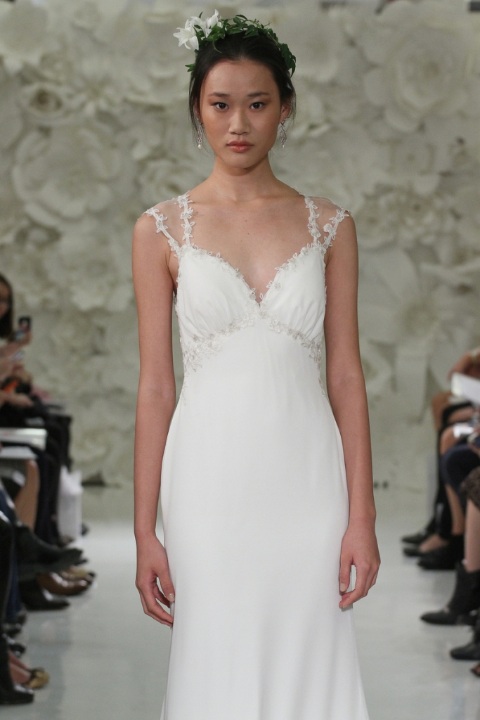 Romantic wedding dress called Rosalie, a beautiful bridal gown