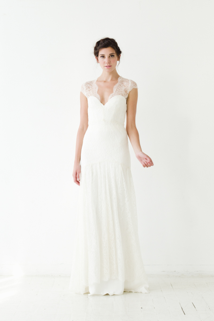 Ludlow Gown Sarah Seven Wedding Dresses 2015