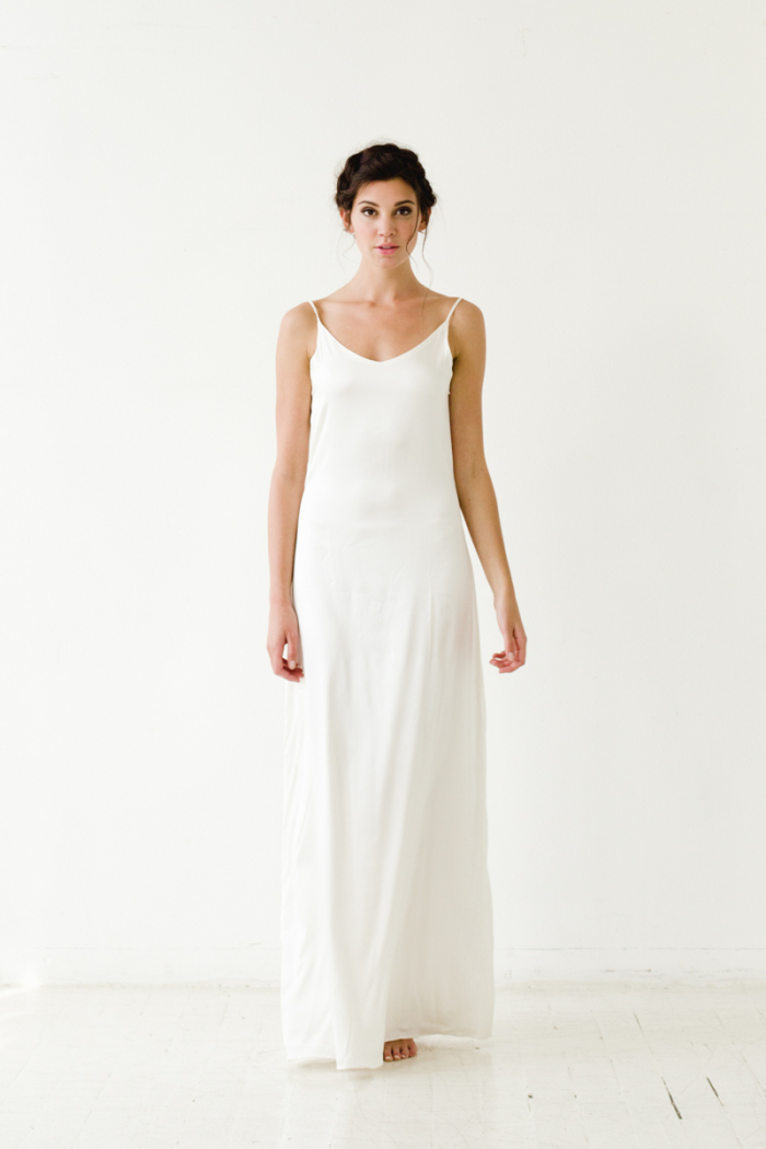 Mott slip Sarah Seven Wedding Dresses 2015