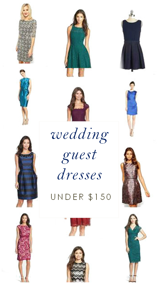 Wedding Guest Dresses Under $150